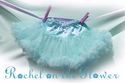 Aquamarine Pettiskirt Newborn